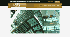 Desktop Screenshot of burrcole.com